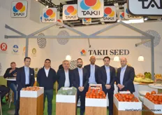 De mannen van Takii Seeds